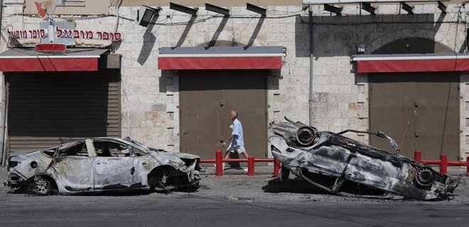 В Израиле продолжаются столкновения между арабами и евреями, 120 человек арестованы - Фото