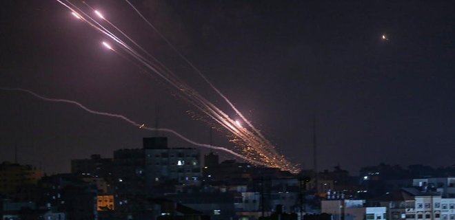 Израиль заявил о наивысшей в истории частоте ракетных обстрелов из Газы - Фото