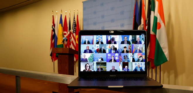 США в третий раз заблокировали заявление Совбеза ООН по арабо-израильскому конфликту - Фото