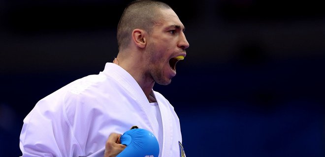 Украинец впервые стал чемпионом Европы по каратэ - Фото