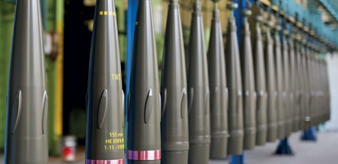 Європарламент ухвалив закон про підтримку виробництва боєприпасів на 500 млн євро - Фото