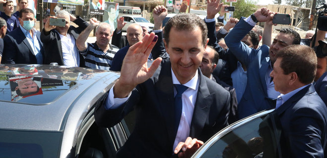 Башар Асад правит Сирией 21-й год, на днях переизбрался еще на семь лет: итог выборов - Фото