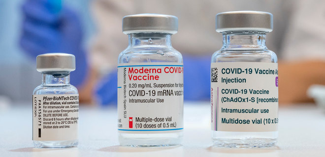 Moderna заявила, что ее вакцина эффективна на 93% через полгода после второй дозы  - Фото