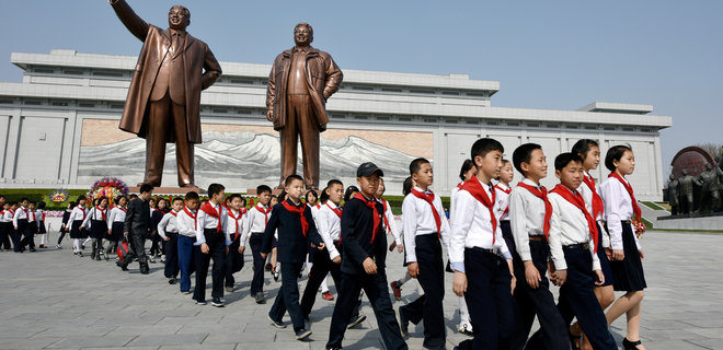 В Северной Корее дети якобы вызвались работать в шахтах. Власти говорят – все добровольно - Фото
