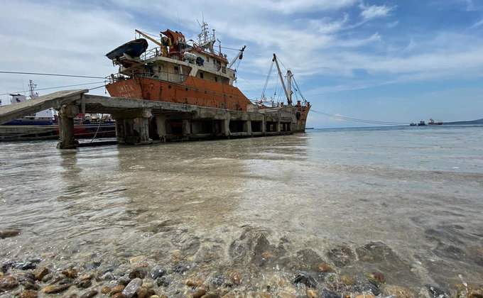 Мраморное море в Турции покрылось слизью. Эрдоган говорит об угрозе для Черного моря: фото