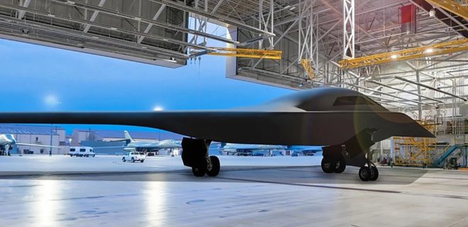 Оружие будущего. США построили два первых бомбардировщика нового поколения – фото - Фото