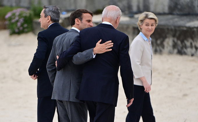 Как проходит саммит лидеров G7 в Корнуолле. Фоторепортаж в лицах и эмоциях