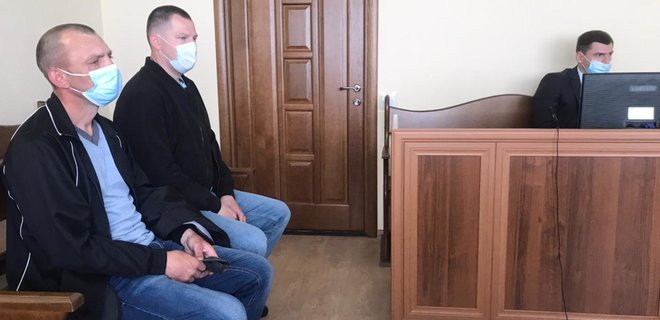 Первый реальный приговор: двум экс-беркутовцам дали по три года тюрьмы за разгон Майдана - Фото