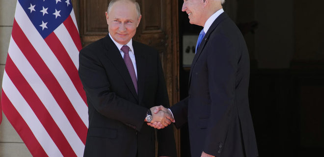 Путин на встрече с Байденом выступил против американских войск в Средней Азии – WSJ - Фото