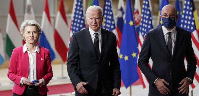 США и ЕС создают Совет по торговле и технологиям для противодействия РФ и Китаю - Фото