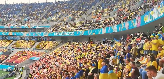 Фанаты сборной Украины спели на Евро-2020 кричалку о Путине. Депутаты РФ требуют наказания - Фото