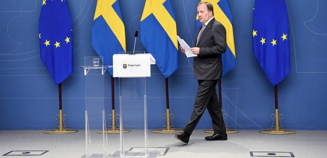 Впервые в истории страны. Парламент Швеции вынес вотум недоверия премьер-министру - Фото