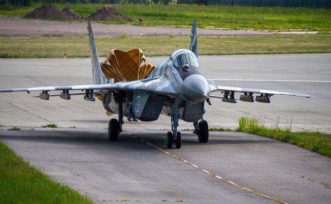 ВСУ получили модернизированный МиГ-29 – фото истребителя
