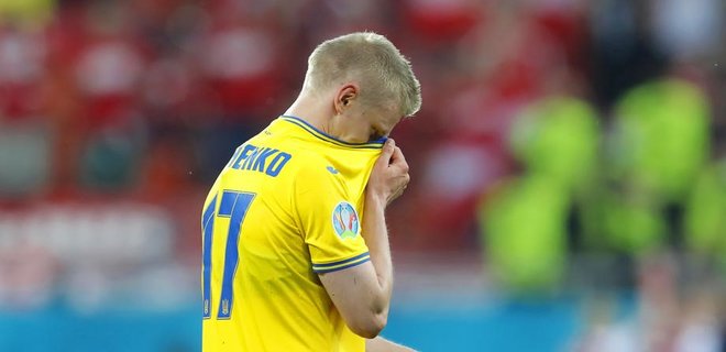 Футбол. Лидер сборной Украины получил травму и пропустит ключевые матчи отбора на ЧМ-2022 - Фото