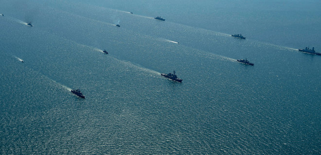 Посейдон с трезубцем. На Sea Breeze стекаются войска НАТО и союзников, Россия напряглась - Фото