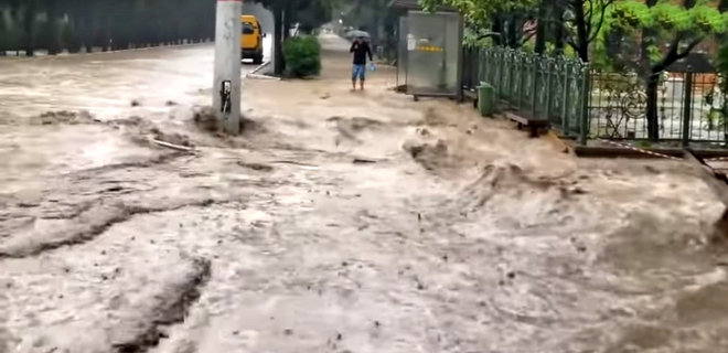 Потоп в Крыму. 18 июня выпала трехмесячная норма осадков – это рекорд для Украины - Фото