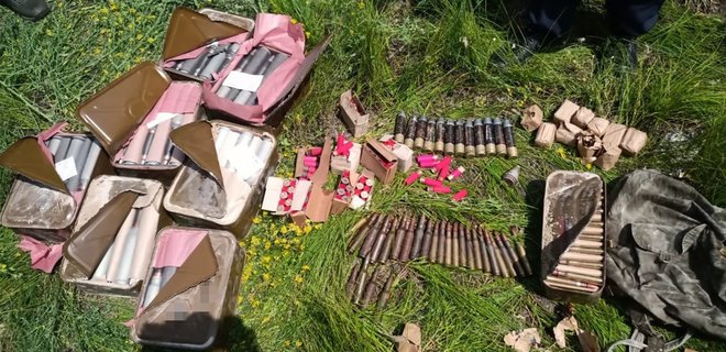 У Луганській області знайшли схрон із боєприпасами 