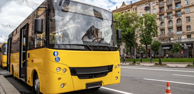 Первый конкурс в Киеве на маршрутки по новым стандартам: отсеяли 22 перевозчика из 35-и - Фото