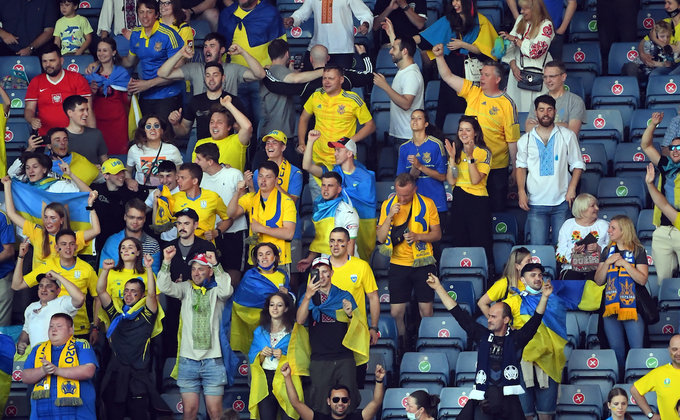 Сборная Украины в экстра-таймах победила Швецию и вышла в 1/4 Евро-2020