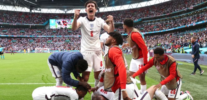 Евро-2020. Англия побеждает Германию и выходит в 1/4 финала - Фото