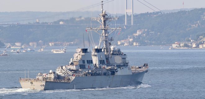 Пентагон успокоил Россию: американский эсминец USS Ross не идет к Крыму – это фейк - Фото