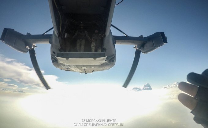 Украинский спецназ и Osprey из США. На Sea Breeze-2021 десантировались "в тыл врага": фото