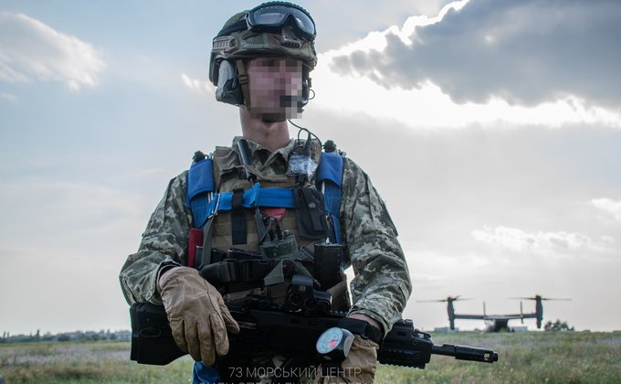 Украинский спецназ и Osprey из США. На Sea Breeze-2021 десантировались "в тыл врага": фото
