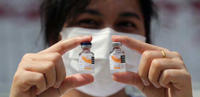 Як китайські вакцини захищають від дельта-штаму коронавірусу: дані з Китаю - Фото