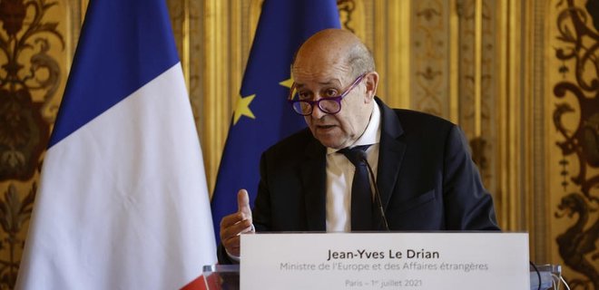 Глава МИД Франции – Кулебе: Париж выступает за требовательный диалог с Россией - Фото