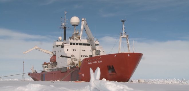 ЮАР хочет исследовать Антарктику с помощью украинского ледокола - Фото