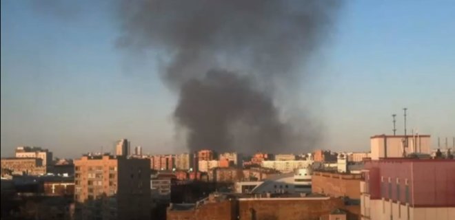 В Мелитополе на одном из предприятий прогремел взрыв, обгорели люди - Фото