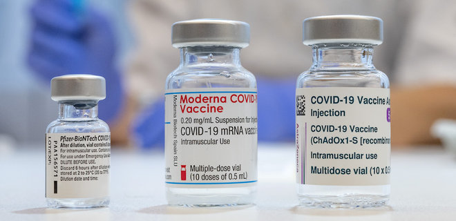 В Украине новый рекорд по вакцинации от коронавируса, больше всего кололи Pfizer и Moderna - Фото