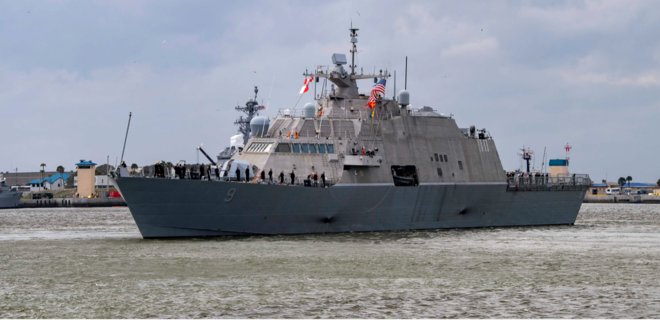 США хотят избавиться от четырех новейших боевых кораблей - Фото