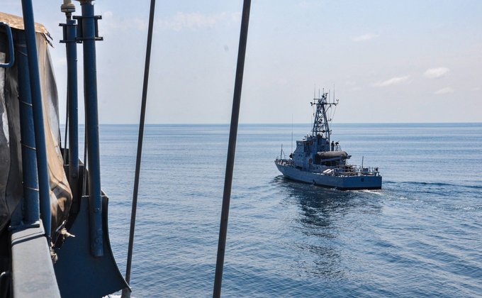 Agile Spirit 2021. Корабли ВМС прошли Черное море и пришвартовались в порту Поти: фото