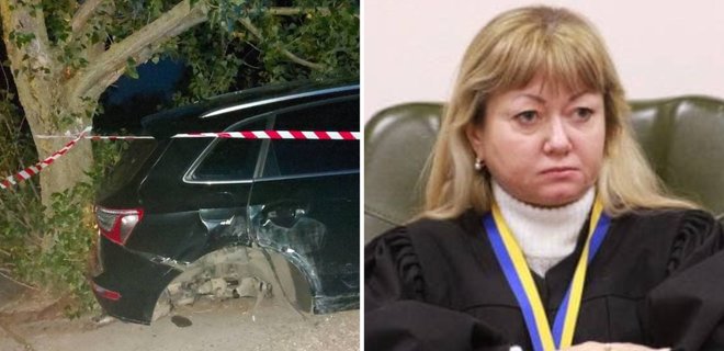 ЦПК: У Києві п'яна судчиня влаштувала ДТП. Вона 