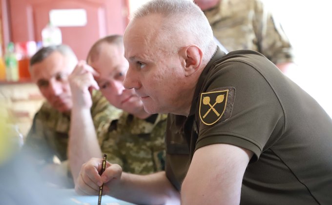 После статьи Путина. Военное руководство Украины проверило остров Змеиный – фото