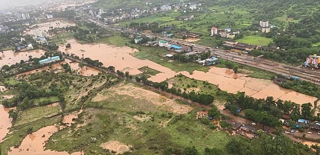Самый сильный дождь за 40 лет. В Индии произошло наводнение: погибли не менее 125 человек - Фото