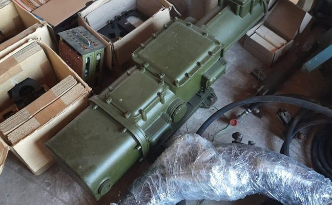 СБУ: Контррозвідка блокувала вивезення з України деталей зенітно-ракетних комплексів – фото