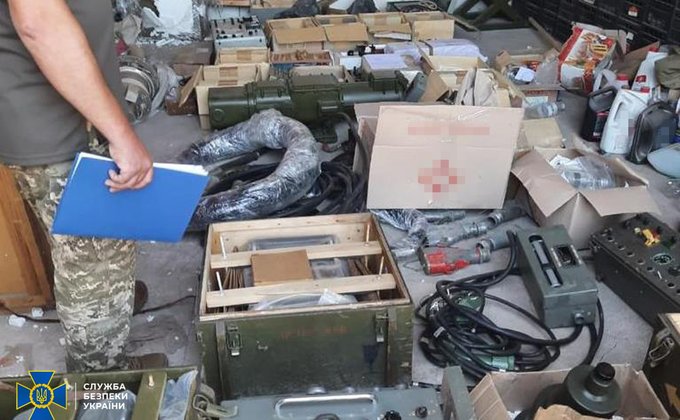 СБУ: Контррозвідка блокувала вивезення з України деталей зенітно-ракетних комплексів – фото