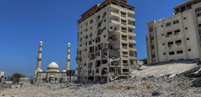 Израиль нанес удары по объектам ХАМАС в секторе Газа - Фото