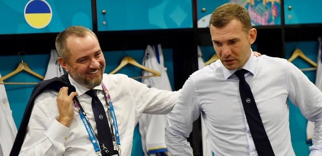 УАФ: Мы присылали Шевченко предложение о продлении контракта со сборной, он не ответил - Фото