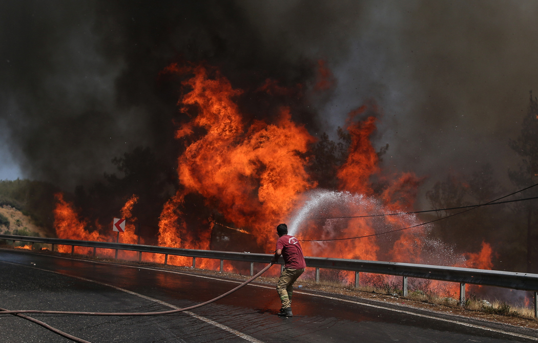 Pozhary V Turcii I Ih Posledstviya Podborka Foto I Video Iz Zony Stihijnogo Bedstviya Novosti Ukrainy Mir Liga Net