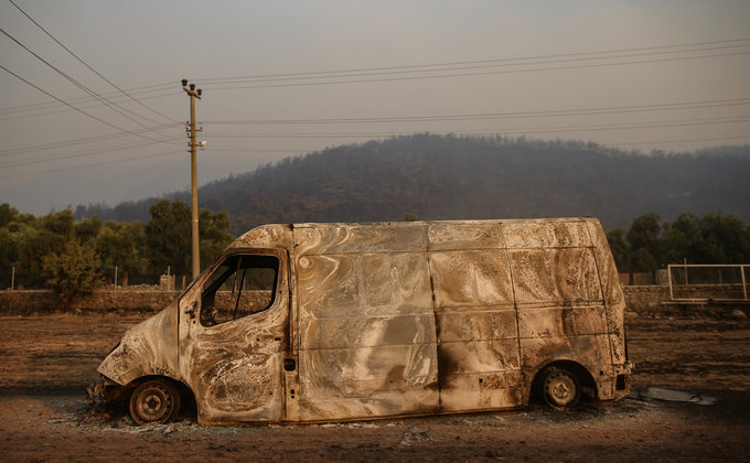 Пожары в Турции и их последствия. Подборка фото и видео из зоны стихийного бедствия