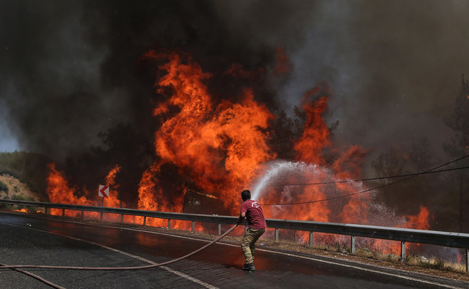 Пожары в Турции и их последствия. Подборка фото и видео из зоны стихийного бедствия