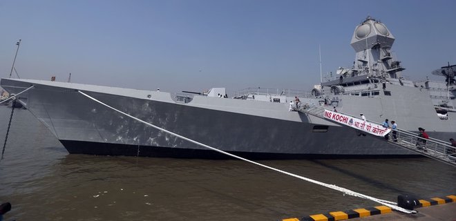 Сдерживание Китая. Индия отправляет боевые корабли в Южно-Китайское море - Фото