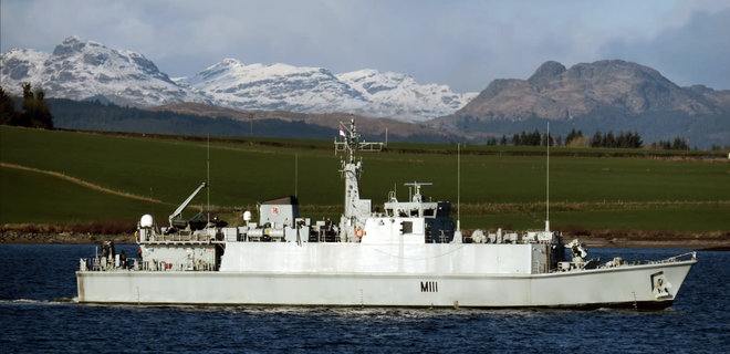 Великобритания передаст Украине два противоминных корабля – HMS Blyth и HMS Ramsey: фото - Фото
