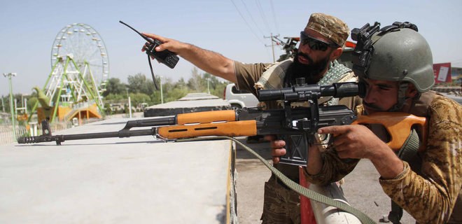 Война в Афганистане. Талибан взял третью столицу провинции, США нанесли по ним авиаудар - Фото
