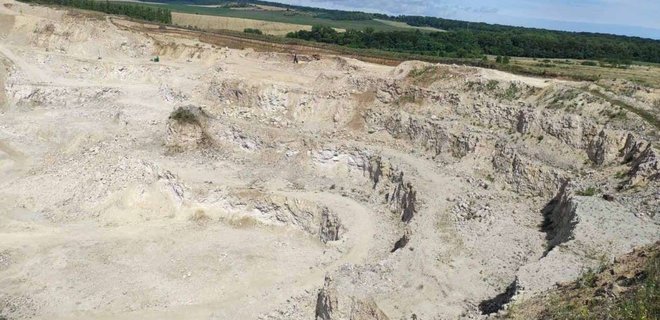 В Тернопольской области уничтожили уникальный памятник природы возрастом более 5 млн лет - Фото