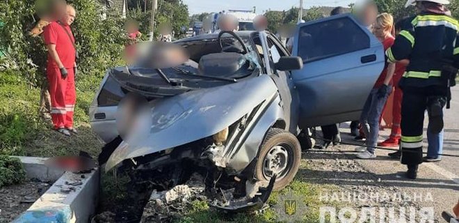 В Одеській області в ДТП загинули троє співробітників карного розшуку - Фото