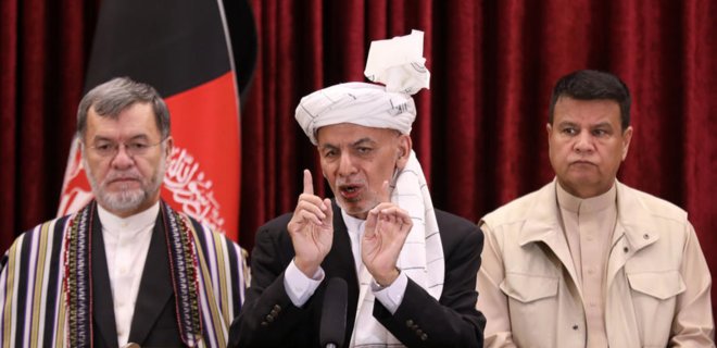 Президент Афганистана упорно цепляется за власть, несмотря на призывы уйти – NYT - Фото